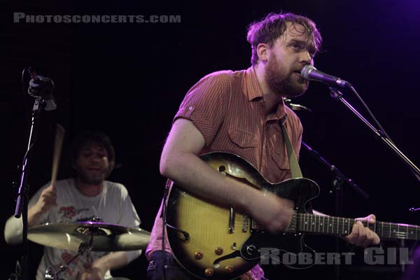 FRIGHTENED RABBIT - 2008-12-04 - PARIS - La Maroquinerie - 